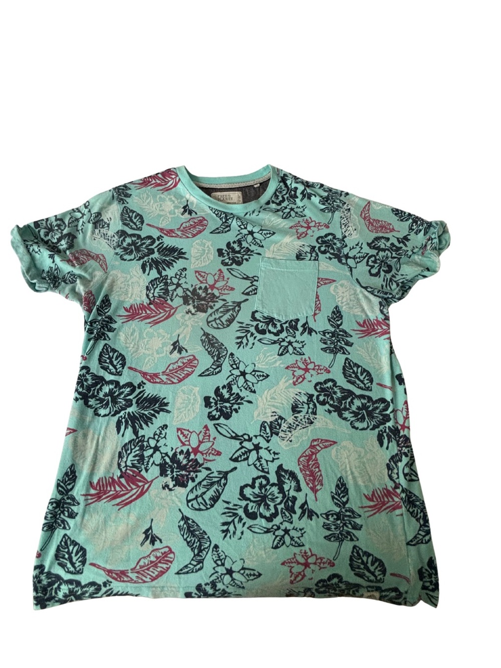 Free Planet Tropical Men’s Medium Shirt